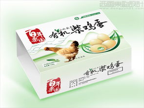 百年栗园柴鸡蛋包装设计农产品包装设计图片欣赏 西风东韵设计公司